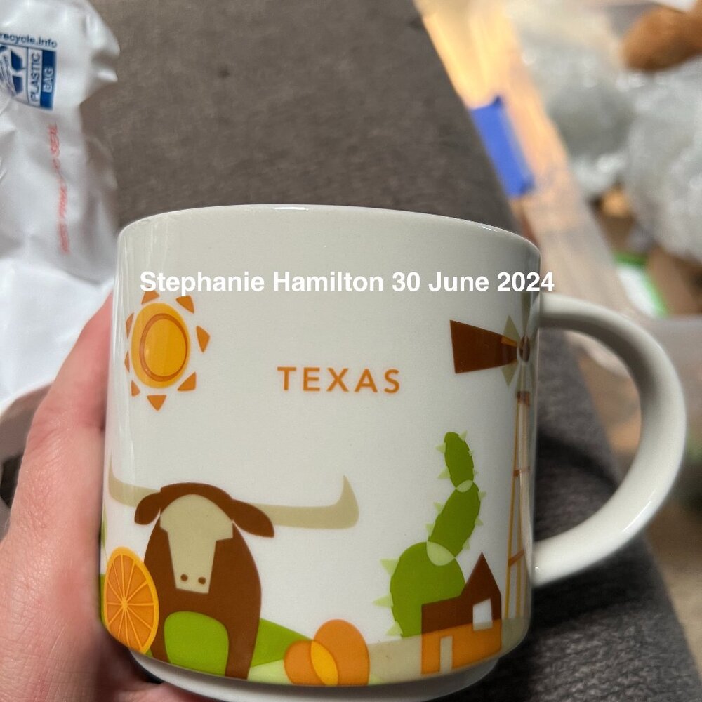 Texas Starbucks Mug